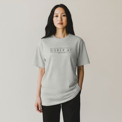 Sober AF Women's T-shirt
