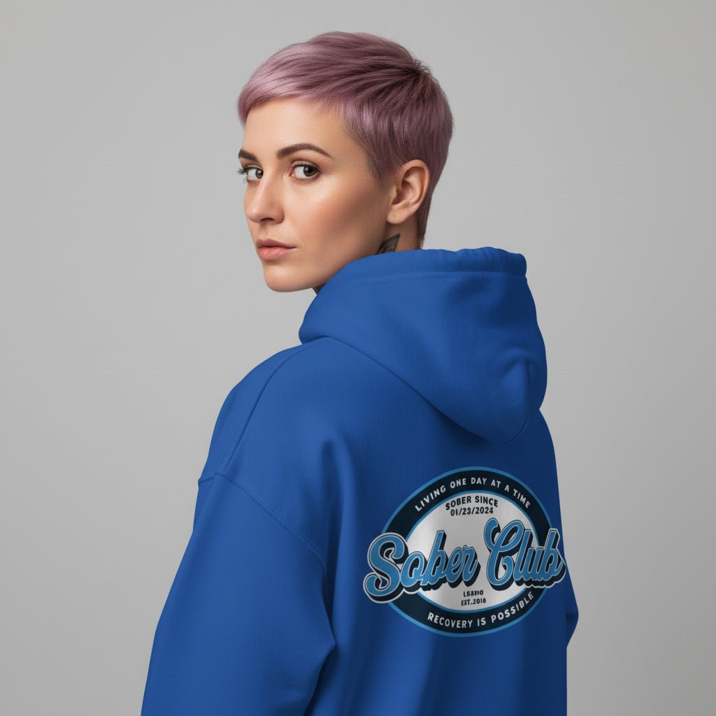 relaxed everyday recovery hoodie