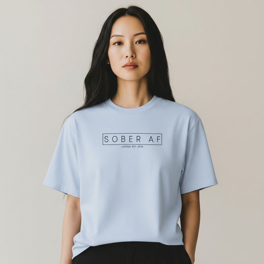 Sober AF Women's T-shirt
