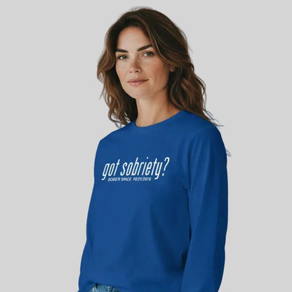 Long Sleeve Sober Sober T Shirt product photo (view 20)