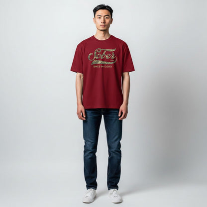 Sober T Shirt | Sober Since Camo Tee with Personalized Date