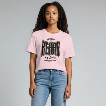 Recovery T-shirt | Women's Rehab T-shirt with Personalized Date