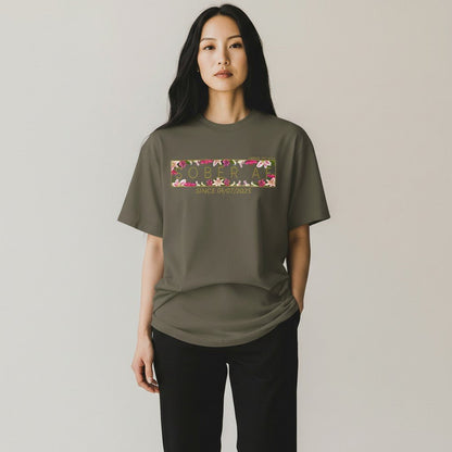Sober T Shirt | Women’s Sober AF Tee with Custom Sobriety Date in Pastel Colors