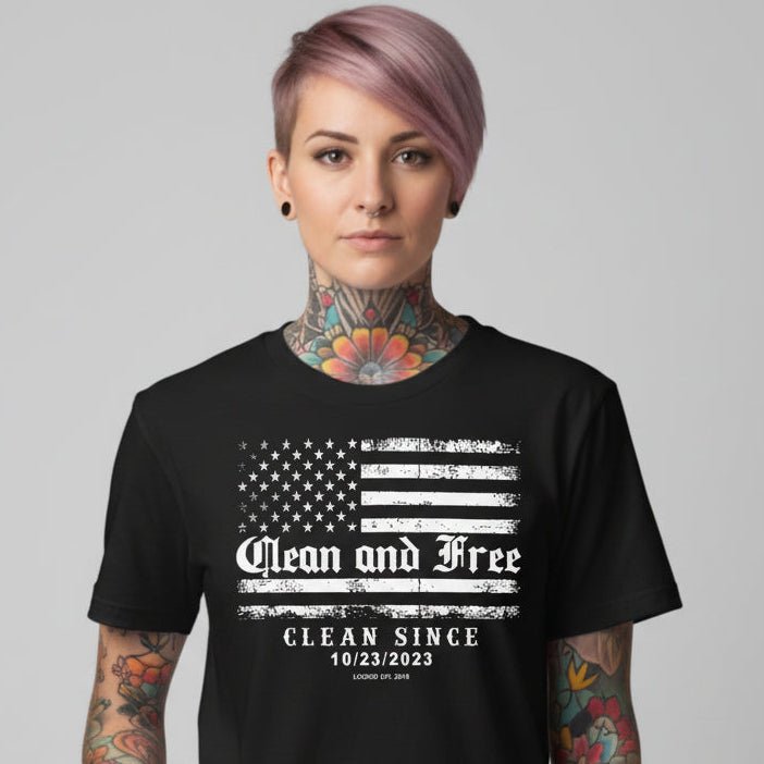 Clean T Shirt | Women's Clean and Free