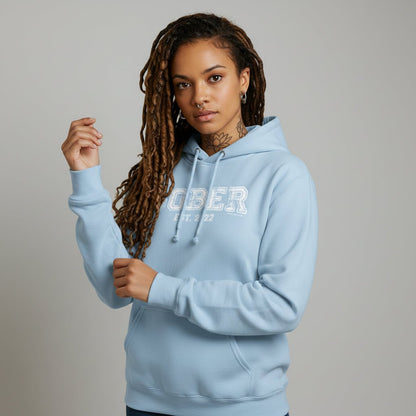 Women's Sober Est. Hoodie w/ Personalized Sobriety Year Hoodie