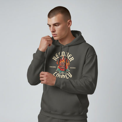 Recovery Hoodie | Recover Loudly Custom Sobriety Date Hoodie