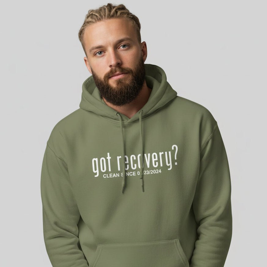 Got Recovery Recovery Hoodie side view (view 16)