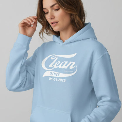 Recovery Hoodie | Women’s Clean Since Sober Hoodie