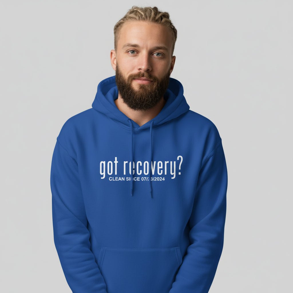 Got Recovery Recovery Hoodie featuring the design (view 11)