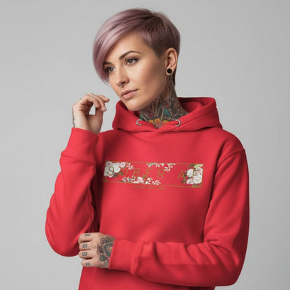 Sober AF Flower Women's Hoodie