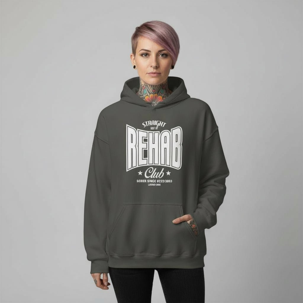 Recovery Hoodie | Women's Rehab Hoodie with Personalized Date
