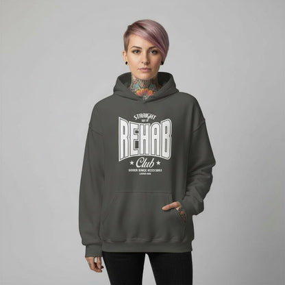Recovery Hoodie | Women's Rehab Hoodie with Personalized Date