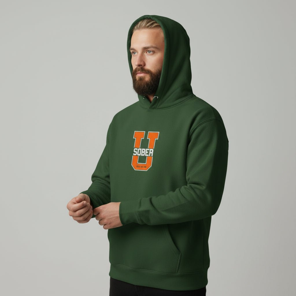 Sober U Men's Hoodie