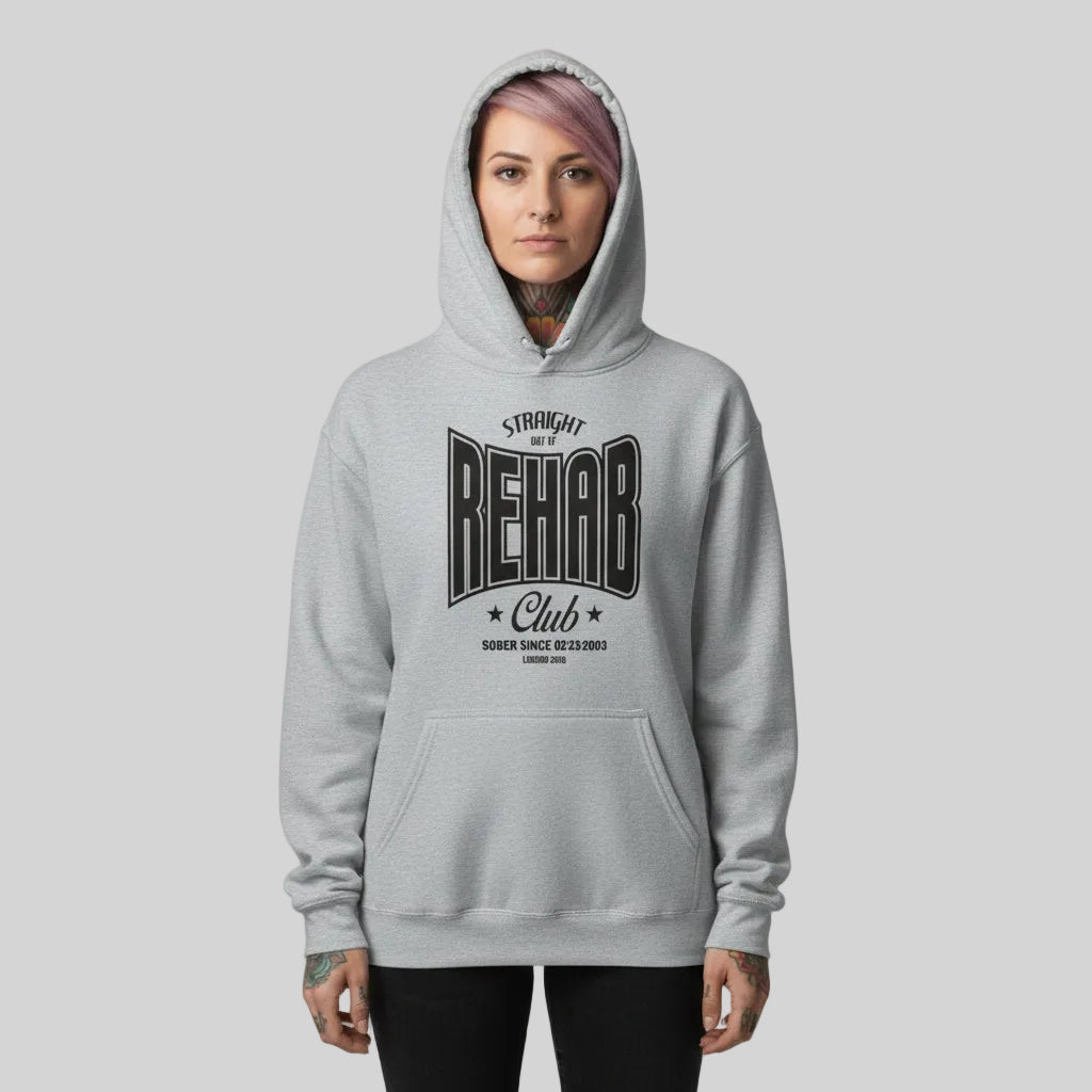 Recovery Hoodie | Women's Rehab Hoodie with Personalized Date