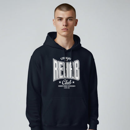 Recovery Hoodie | Men's Rehab Hoodie with Personalized Date