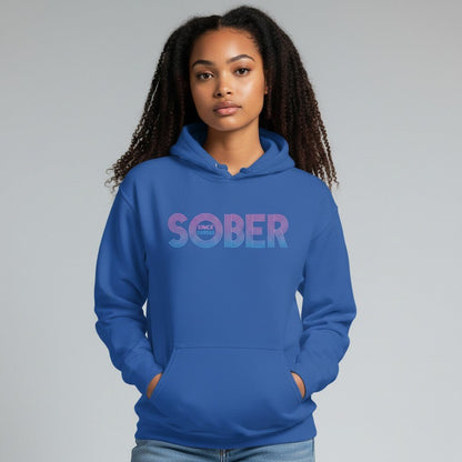 Recovery Hoodie | Retro Sobriety Date Hoodie with Personalized Date