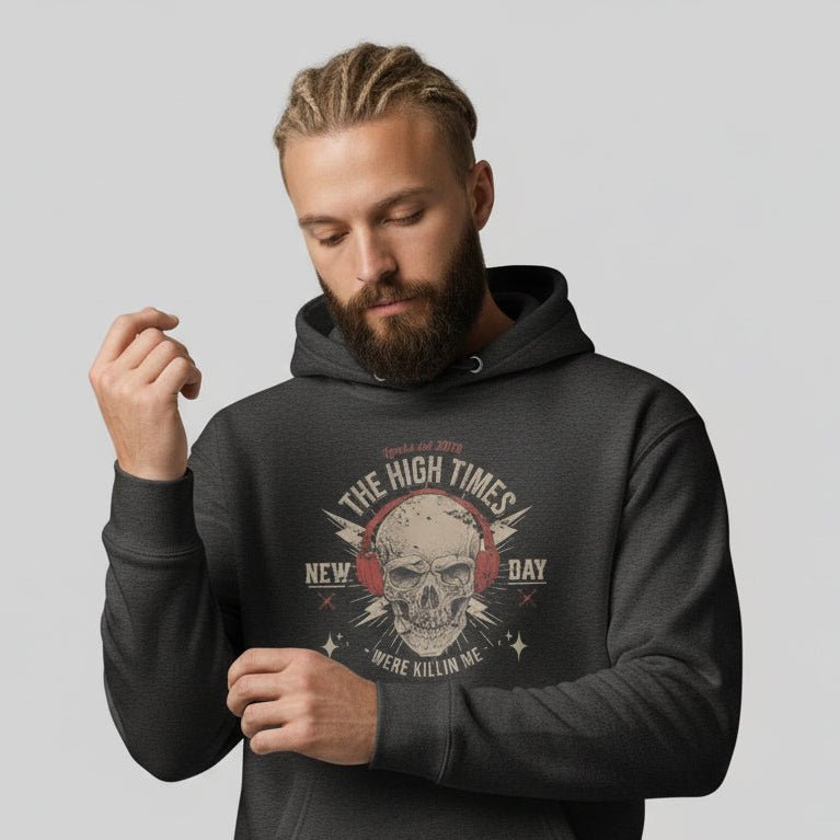 High Times Recovery Hoodie product photo (view 10)