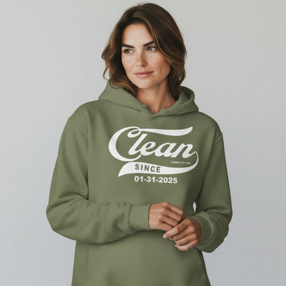 Recovery Hoodie | Women’s Clean Since Sober Hoodie