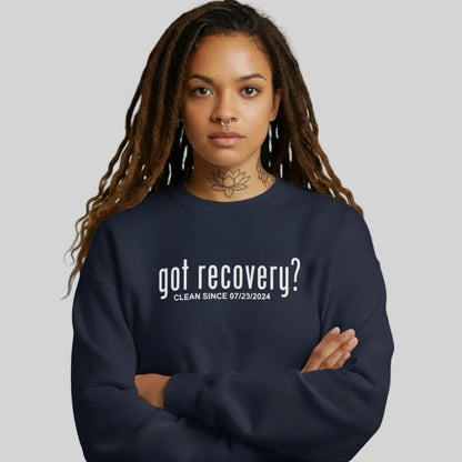 Got Recovery Women's Sobriety Recovery Hoodie back view (view 7)