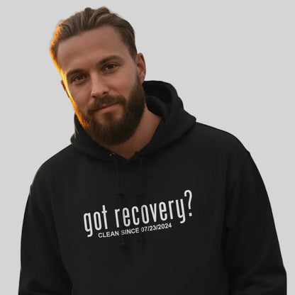 Loosid Got Recovery Recovery Hoodie featuring the design