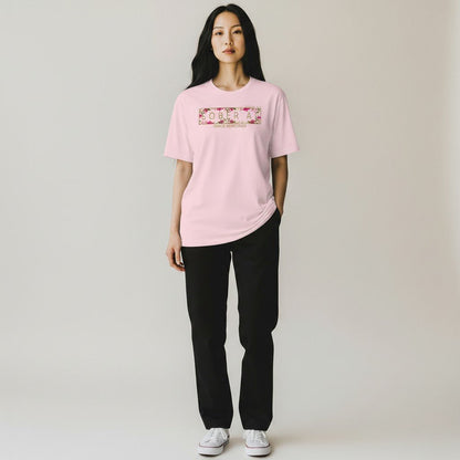 Sober T Shirt | Women’s Sober AF Tee with Custom Sobriety Date in Pastel Colors