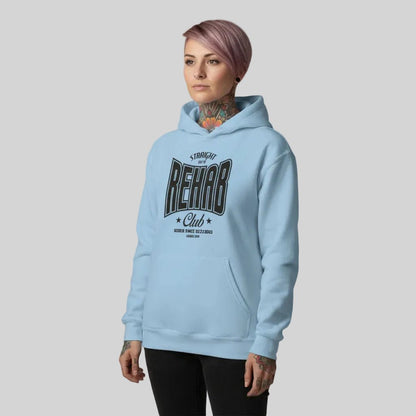 Recovery Hoodie | Women's Rehab Hoodie with Personalized Date