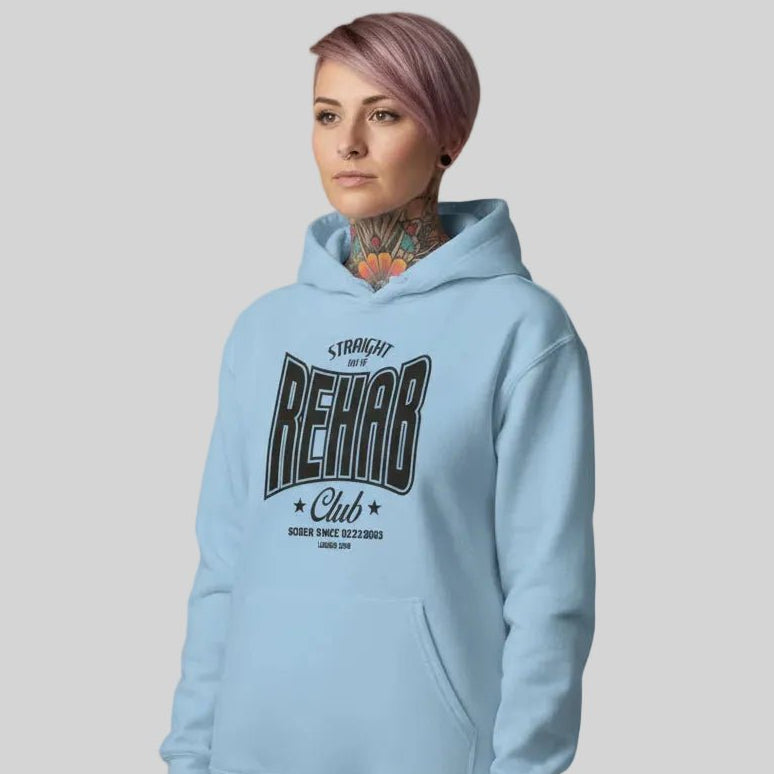 Recovery Hoodie | Women's Rehab Hoodie with Personalized Date