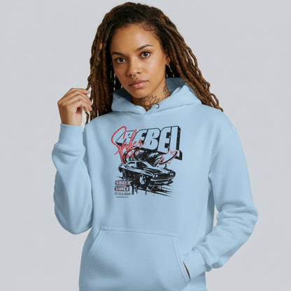 Sober Rebel Custom Sobriety Date Recovery Hoodie graphic detail (view 24)