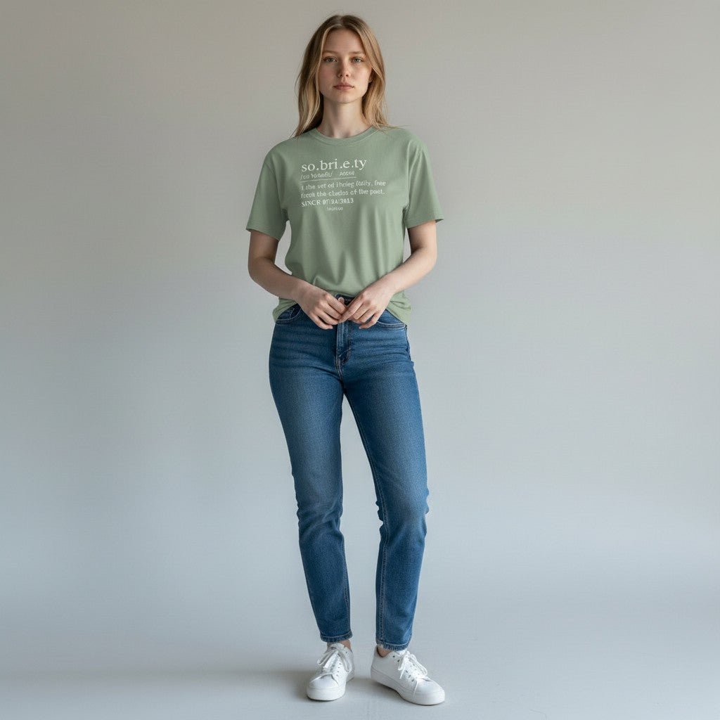 Sobriety Definition Women's T-shirt