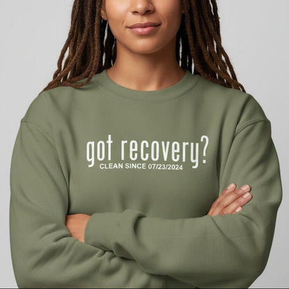 Got Recovery Women's Sobriety Recovery Hoodie side view (view 16)