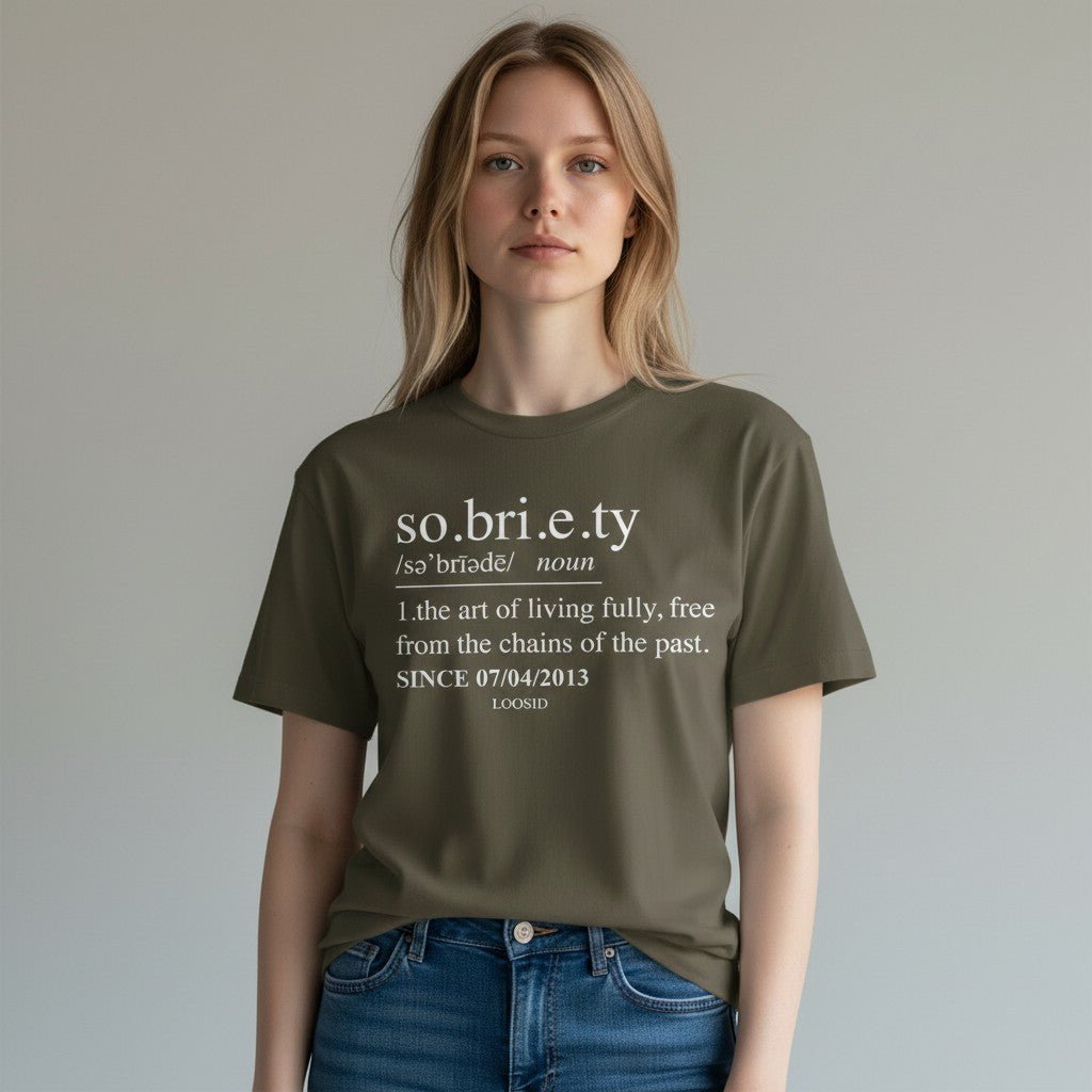 Sobriety Definition Women's T-shirt