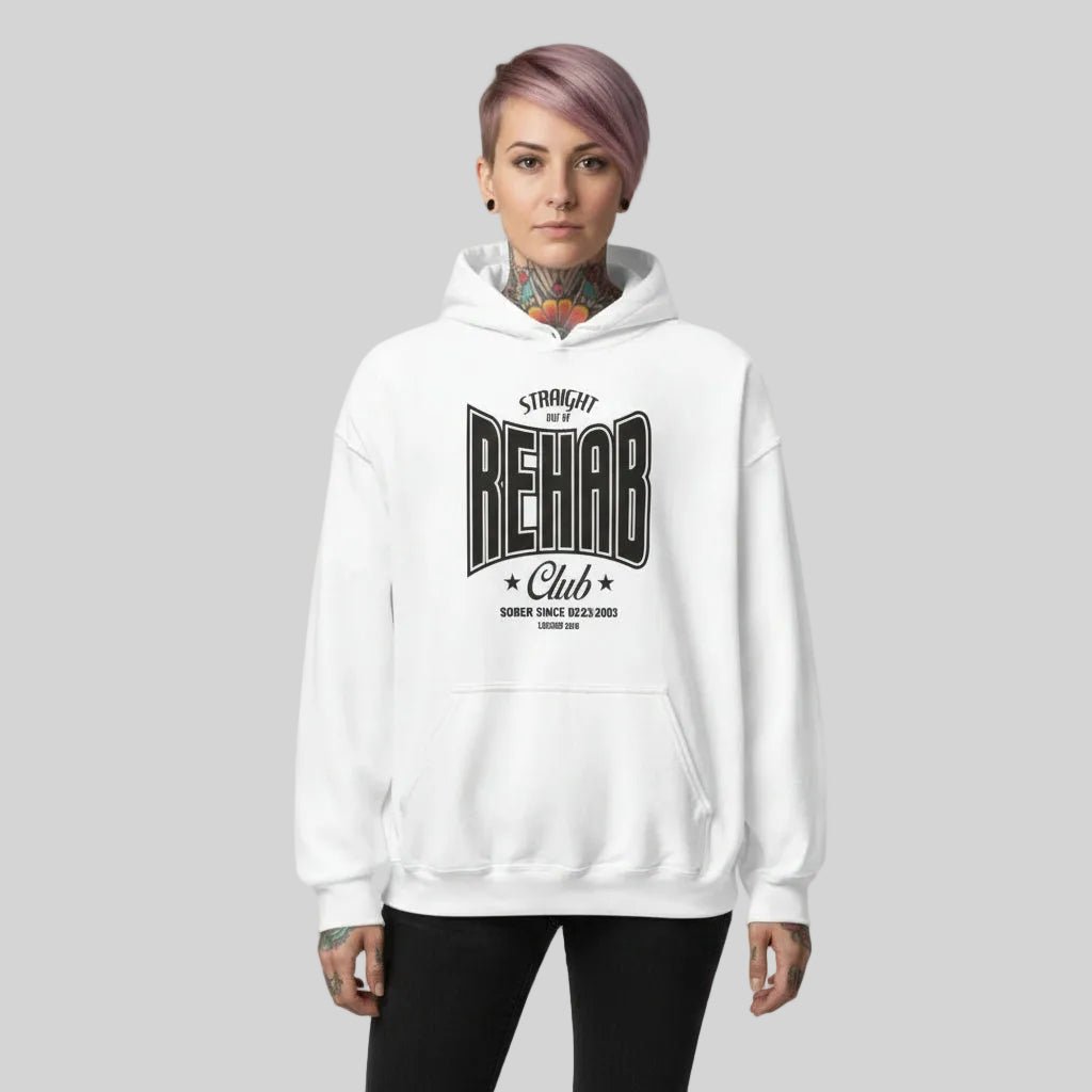 Recovery Hoodie | Women's Rehab Hoodie with Personalized Date