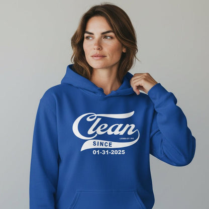Recovery Hoodie | Women’s Clean Since Sober Hoodie