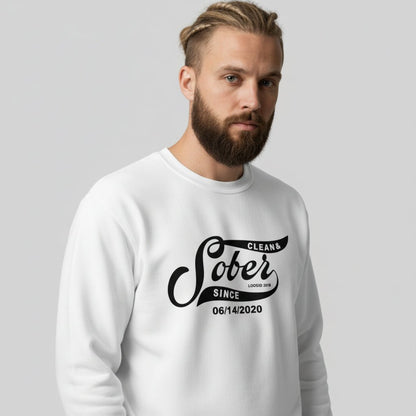 Sober Since Recovery Hoodie product photo (view 20)