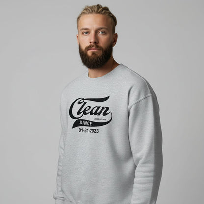 Clean Since Recovery Hoodie lifestyle view (view 25)