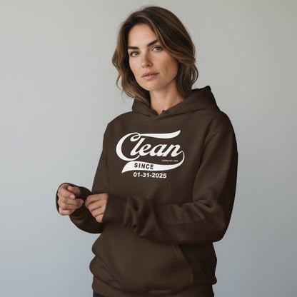 Recovery Hoodie | Women’s Clean Since Sober Hoodie