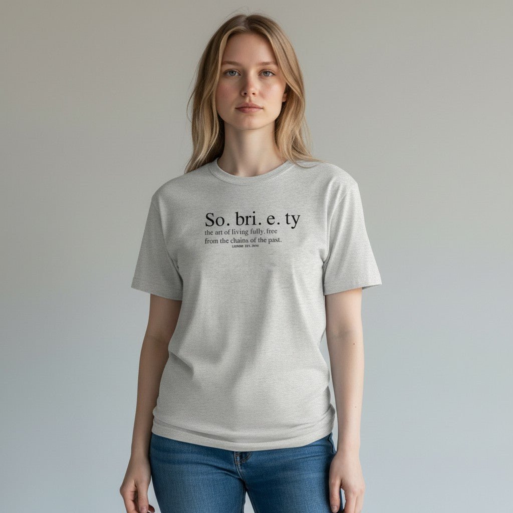 Sobriety Definition Women's T-shirt