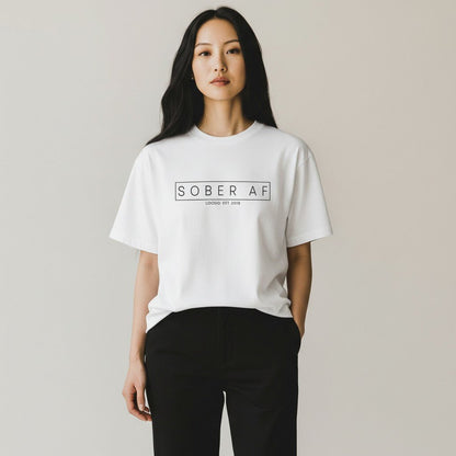 Sober AF Women's T-shirt