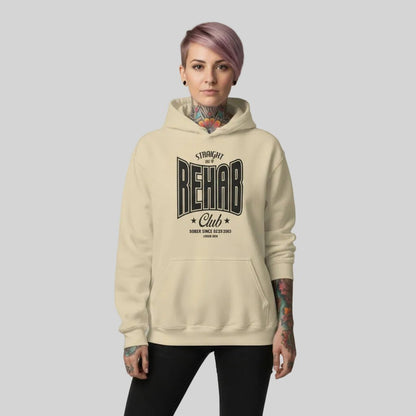 Recovery Hoodie | Women's Rehab Hoodie with Personalized Date