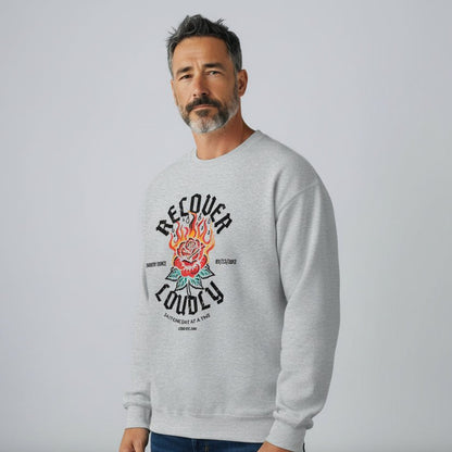 Sobriety Recovery Hoodie lifestyle view (view 25)