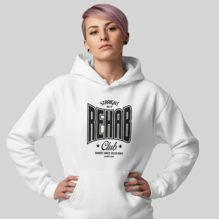 Recovery Hoodie | Women's Rehab Hoodie with Personalized Date