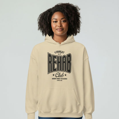 Recovery Hoodie | Women's Rehab Hoodie with Personalized Date