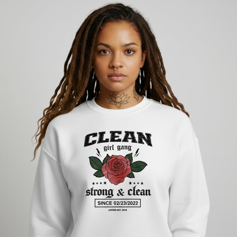 Strong & Clean Personalized Recovery Recovery Hoodie featuring the design (view 31)