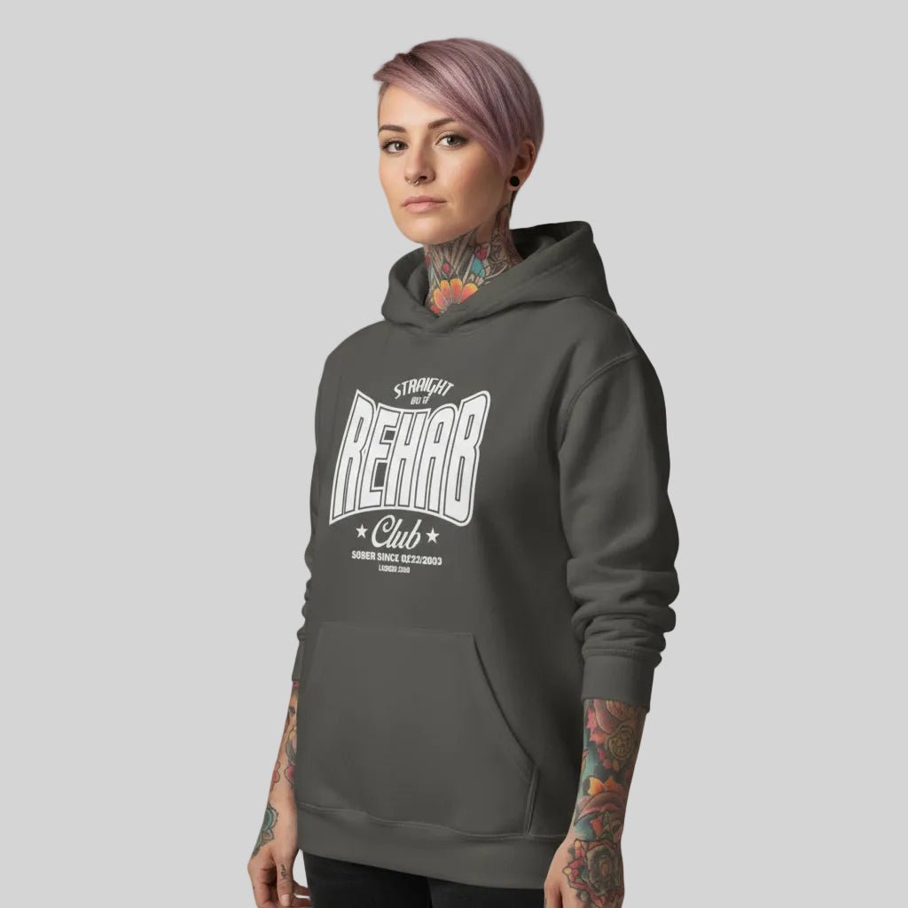 Recovery Hoodie | Women's Rehab Hoodie with Personalized Date
