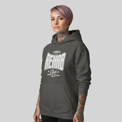 Recovery Hoodie | Women's Rehab Hoodie with Personalized Date