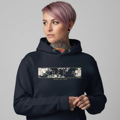 Sober AF Flower Women's Hoodie