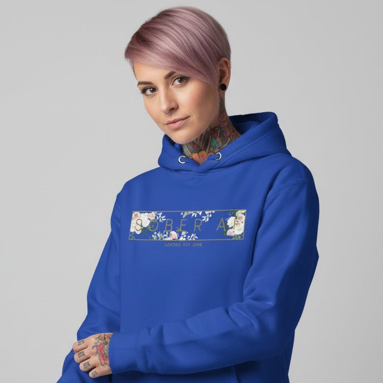 Sober AF Flower Women's Hoodie