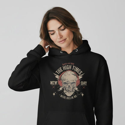 High Times Recovery Hoodie graphic detail (view 4)