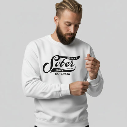 Sober Since Recovery Hoodie featuring the design (view 21)