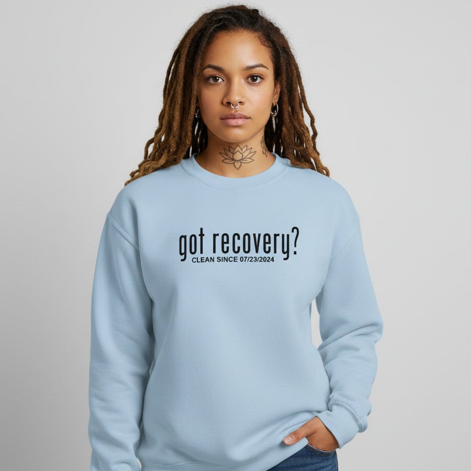 Got Recovery Women's Sobriety Recovery Hoodie product photo (view 20)